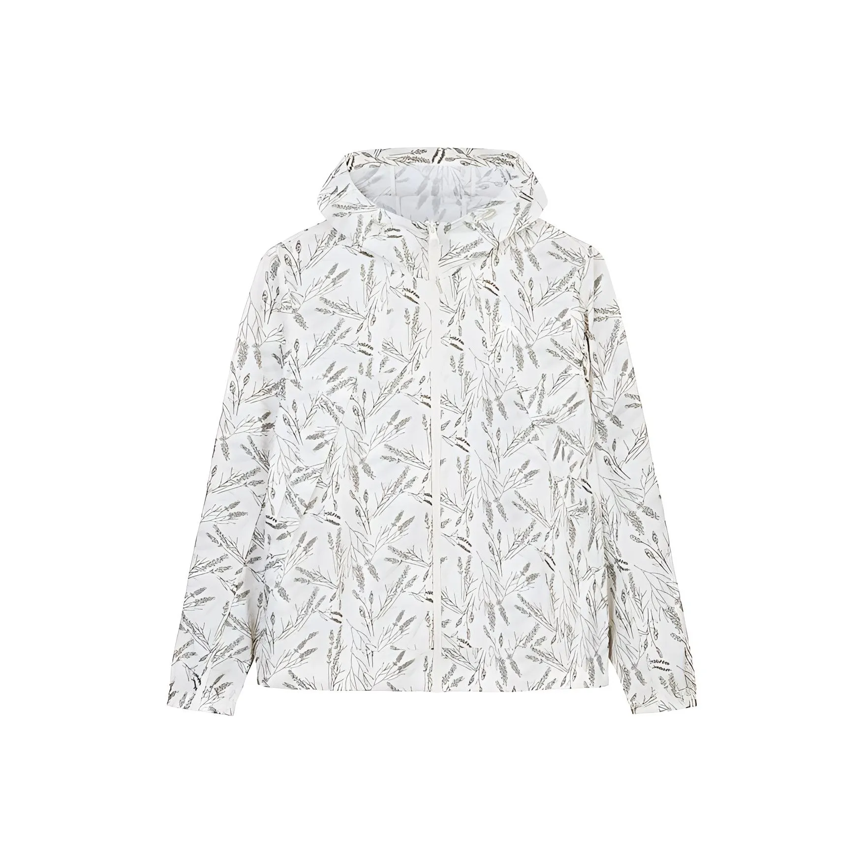 ANTA Outdoor Collection Одежда с защитой от солнца Женская Белый эвриалы С принтом по всей поверхности
