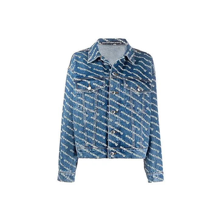 Alexander Wang Game Logo Jacket
