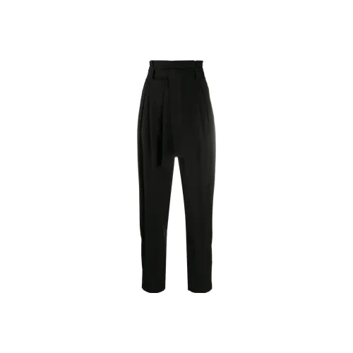 RED VALENTINO Черные Женские Повседневные Брюки