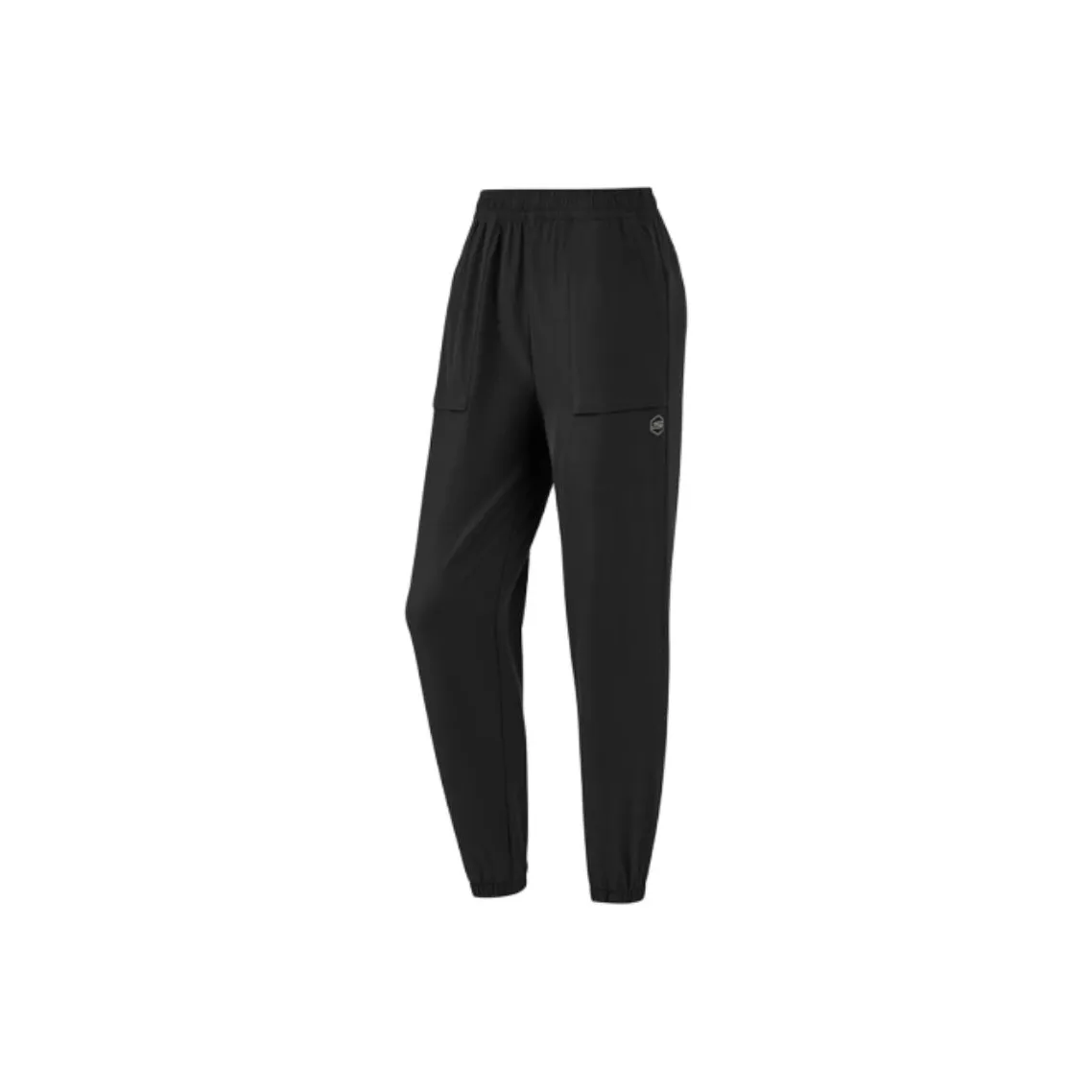 Skechers Comfort Sports Series Повседневные брюки Женские Углерод Черный