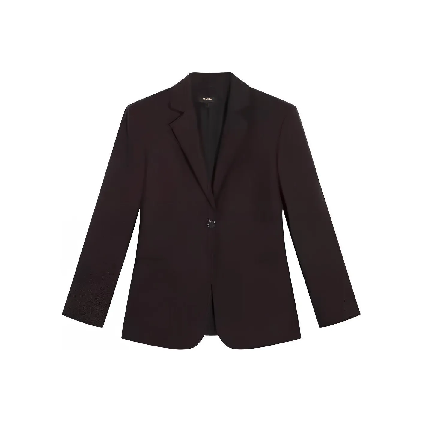 THEORY 2023 Winter Business Suit Women's Black Brown