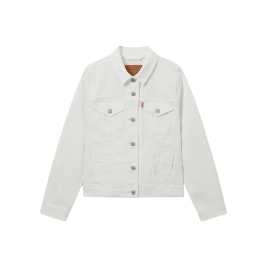Levi's Denim Куртка Женская Белая