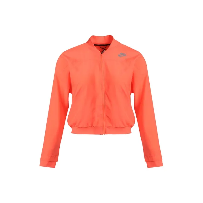 NIKE Ярко-оранжевый Женская Бейсбольная Джерси