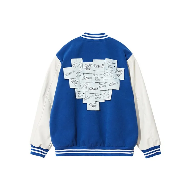 ISaluteU Baseball Jacket Unisex
