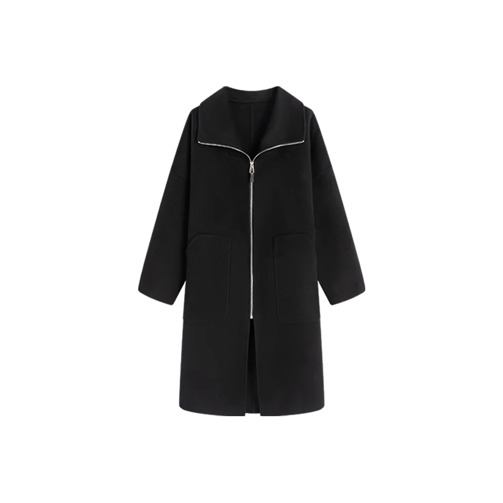 MOSIIMORII Черное Женское Пальто