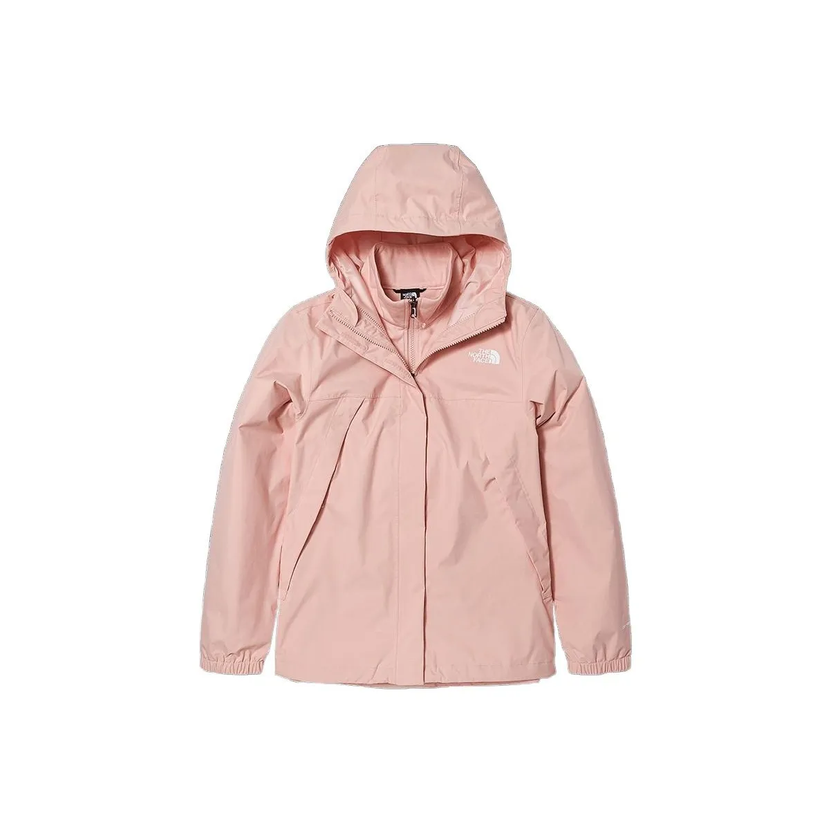 The North Face Поход Водонепроницаемый Ветрозащитный Дышащий Wa Теплоизоляционный Ветровка Женские Розовый