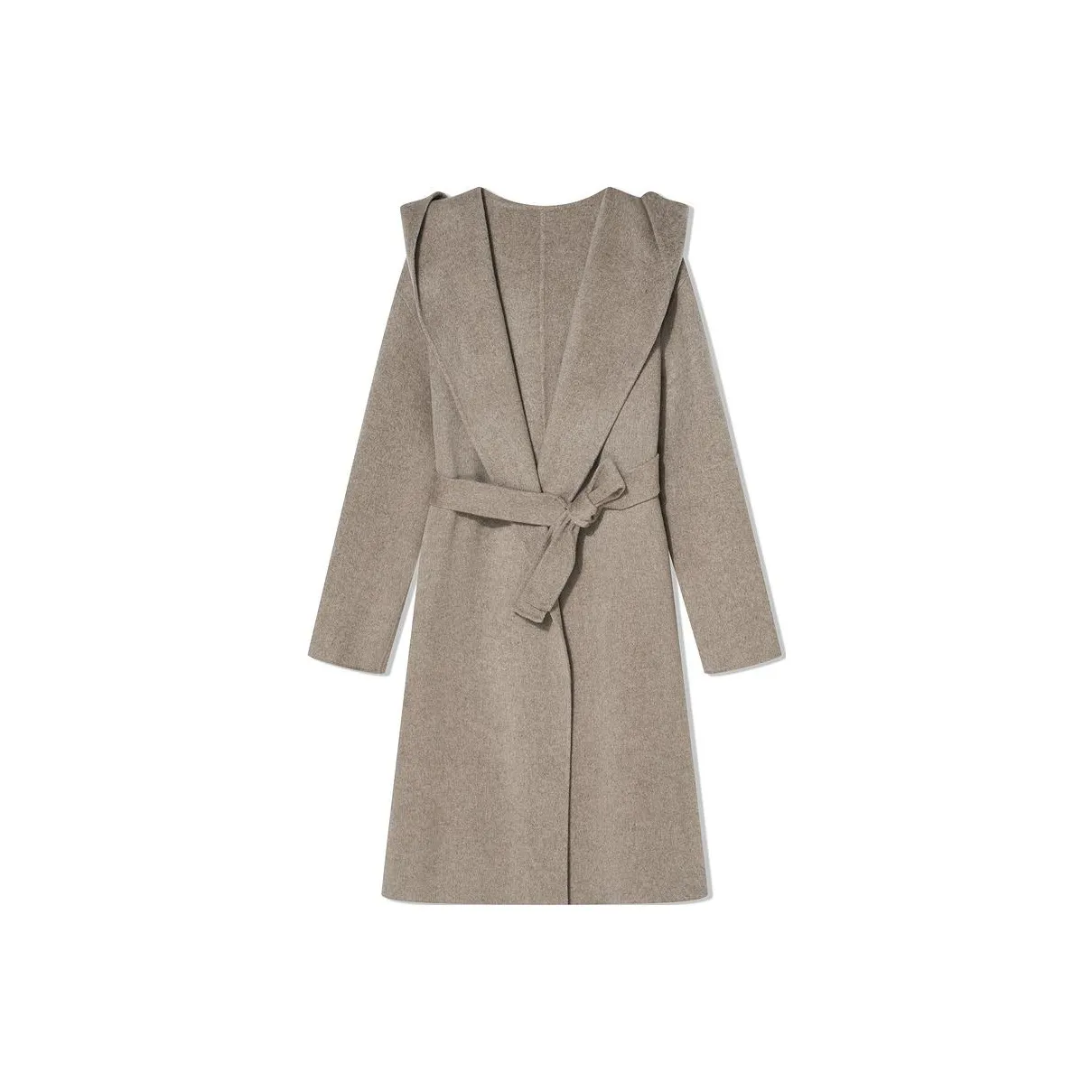 COVERINS Coats Women's Light Gray
