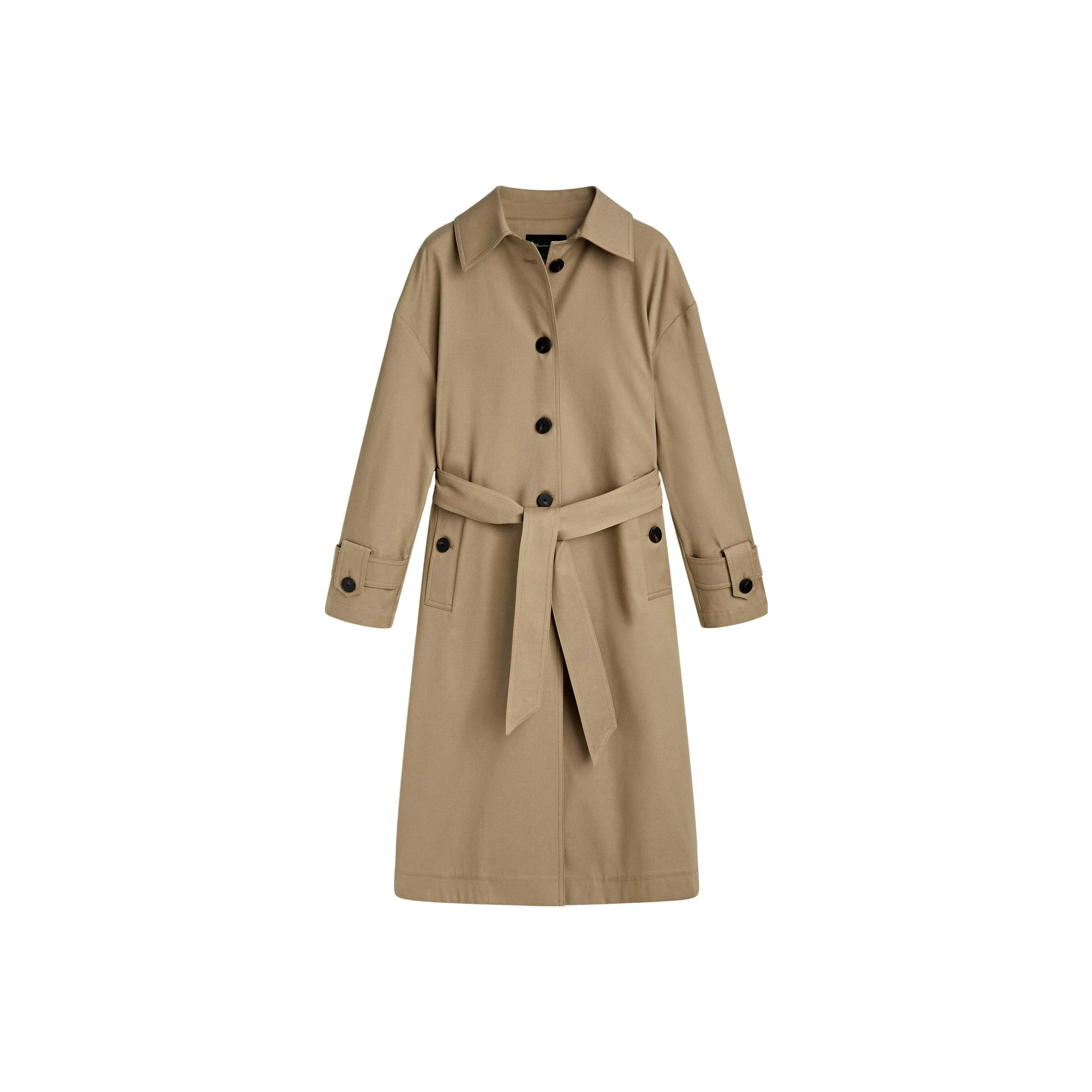 Massimo Dutti Тренчкот Женские CAMEL