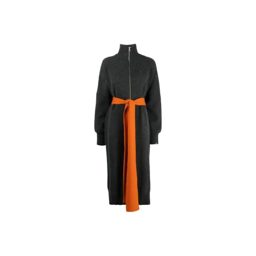 Extreme Cashmere Темно-серый Женские Бархатные Куртки
