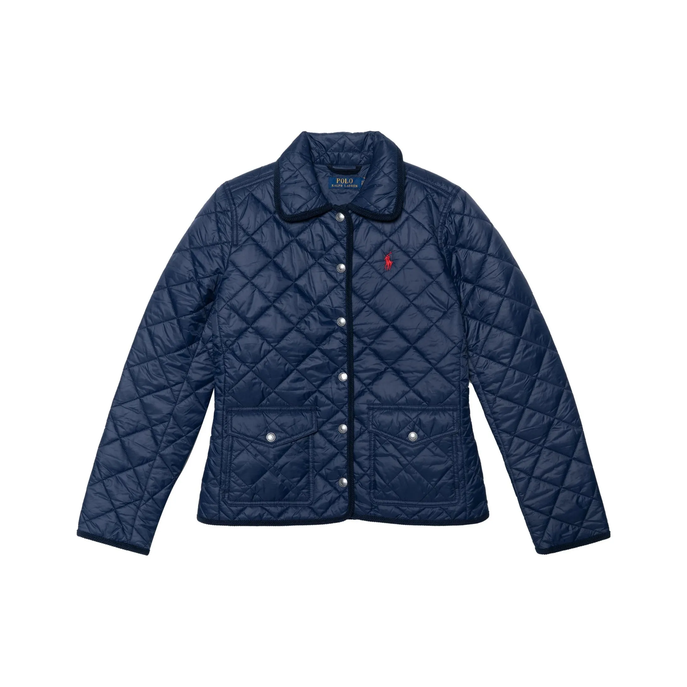 Polo Ralph Lauren SS23 Puffer Jacket Women's Dark Blue