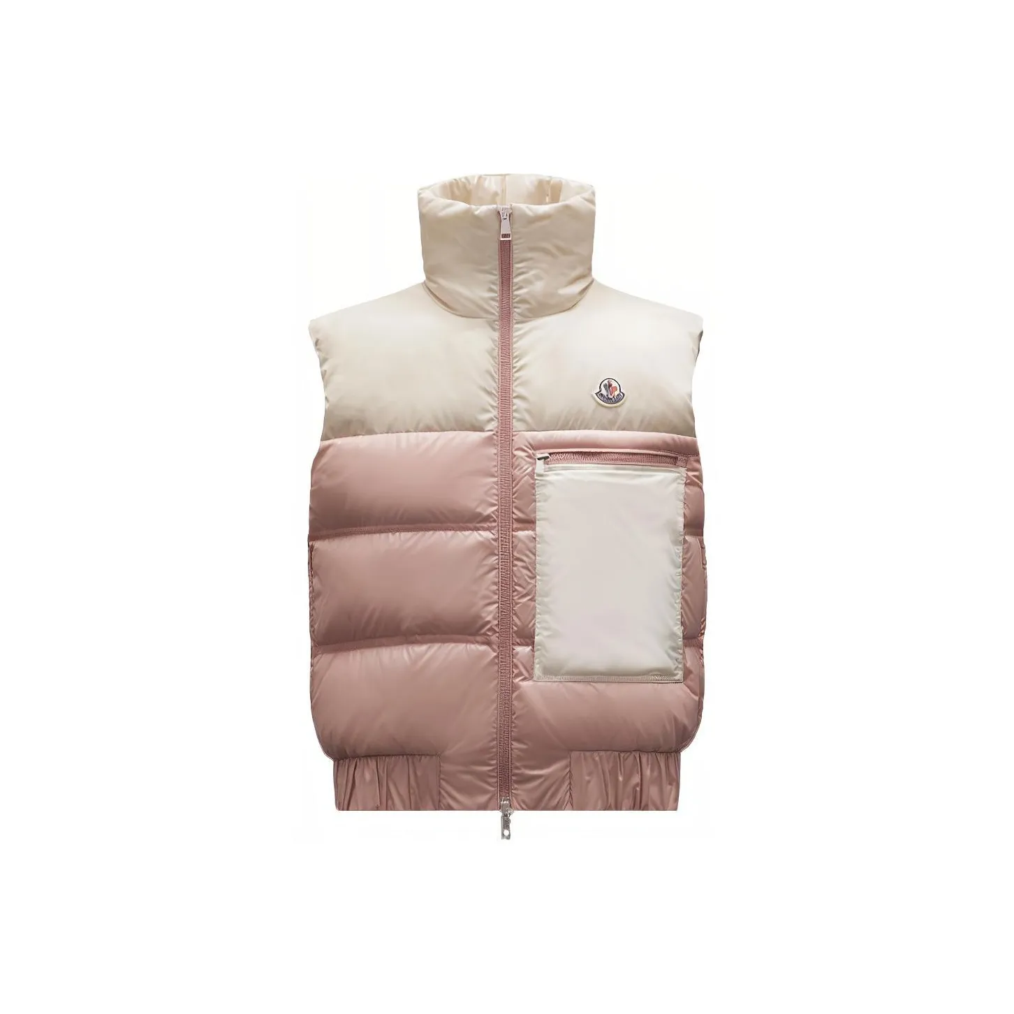 Moncler Down Vest Women's Pink