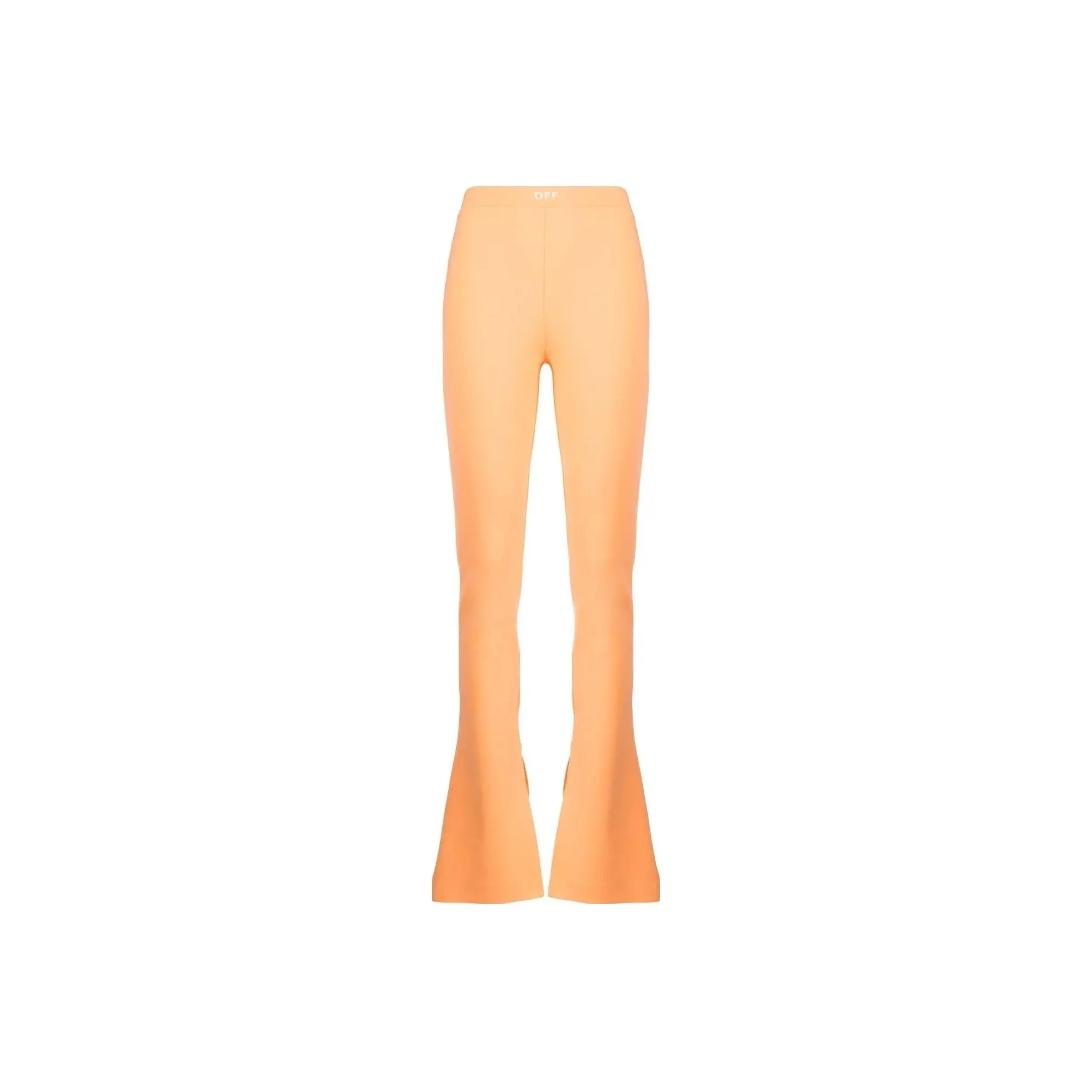 OFF WHITE Sleek Flared Trousers