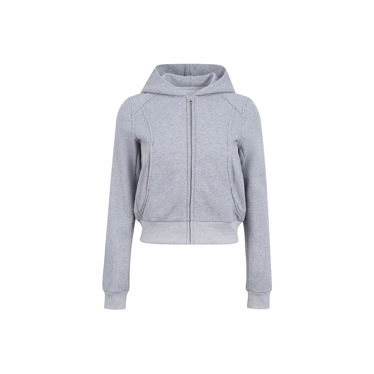 Ariseism Cropped Hoodie Coat For Women's Fall And Winter Women's