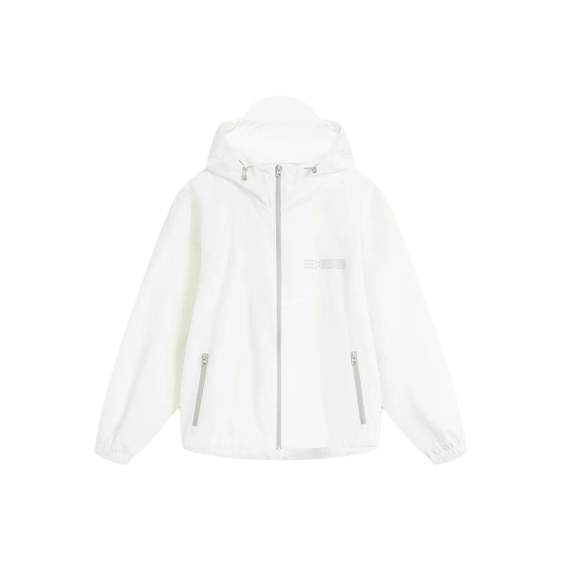 LiNing UV Protection UPF100+Water-Repellent Lightweight Sun Protection Clothing Women's Standard White