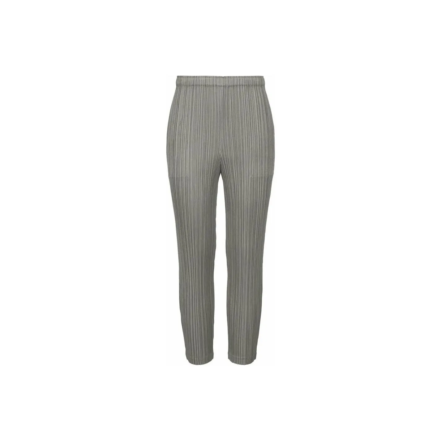 PLEATS PLEASE ISSEY MIYAKE Casual Pants Women's Gray