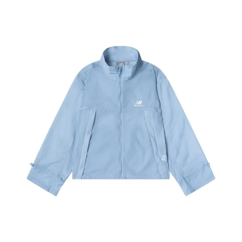 New Balance IU Синий Женская одежда с защитой от УФ-лучей