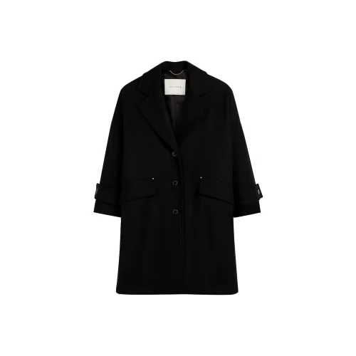 MACKINTOSH Черное Женское Пальто