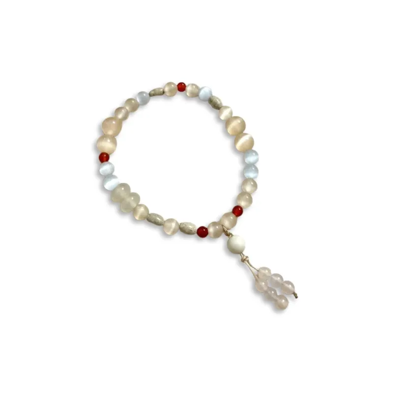 LuluCanaan Стекло Кошачий глаз Браслеты Женские