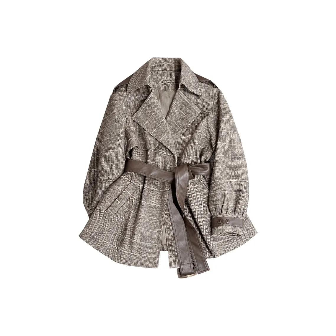 Cypress House Business Suit Women's Dark Coffee Herringbone