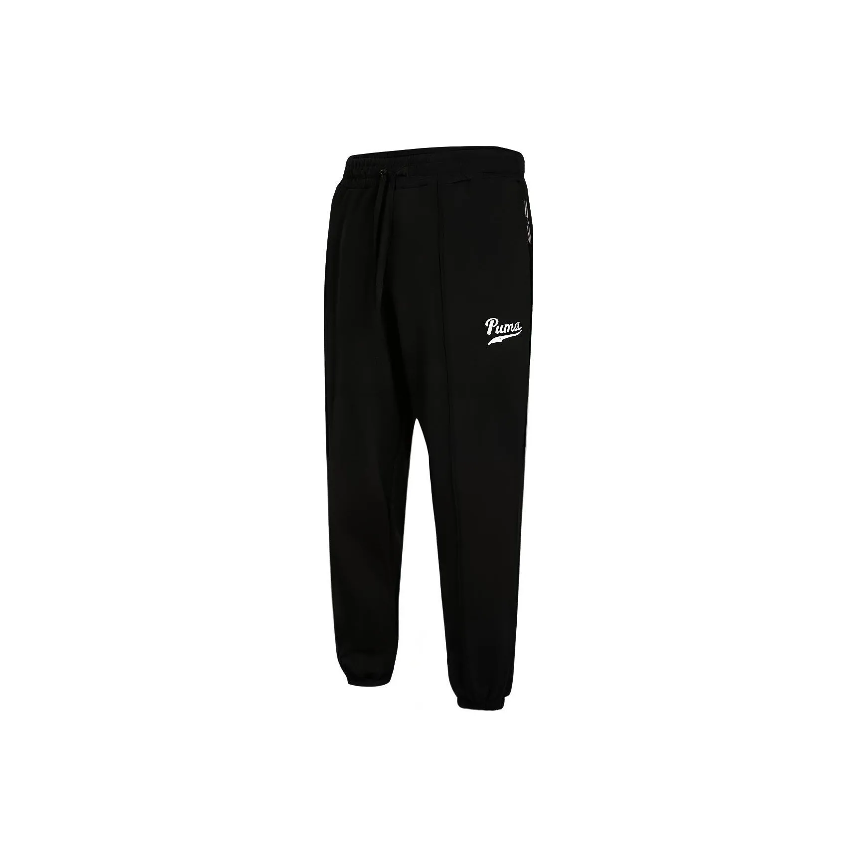 PUMA Черные Женские Вязаные Тренировочные Брюки