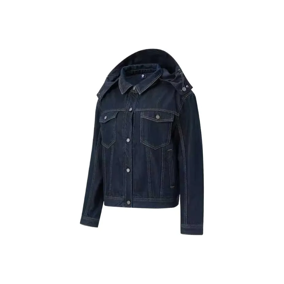 RAPIDO O LINE Denim Jacket Women's Blue