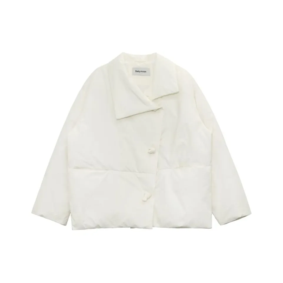 Boutique By Babymoon Down Jacket Women's White