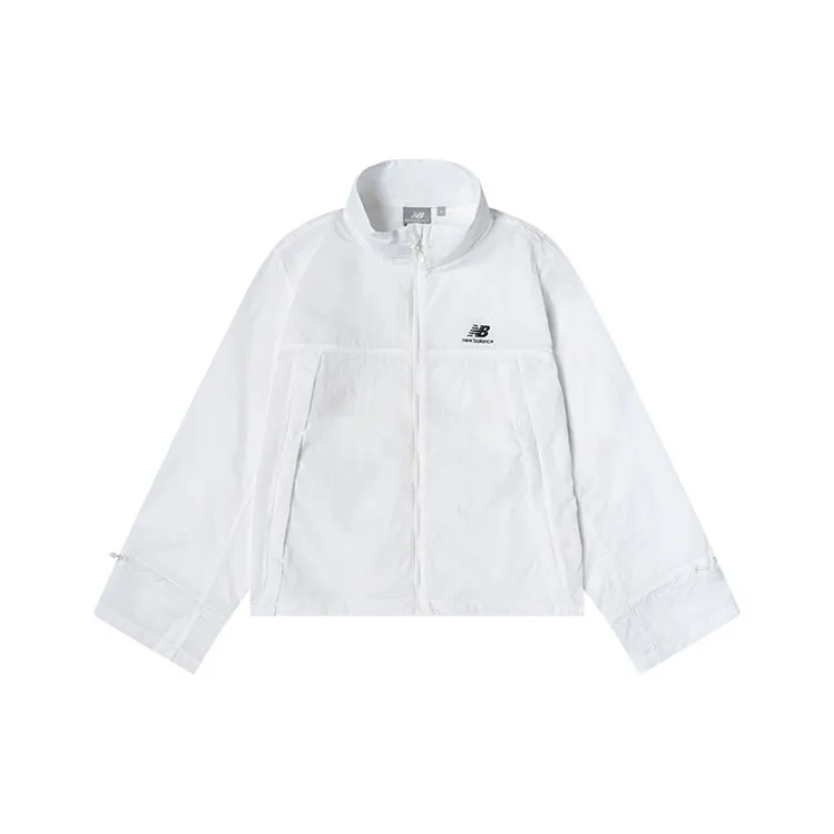 New Balance IU Белый Женская одежда с защитой от УФ-лучей