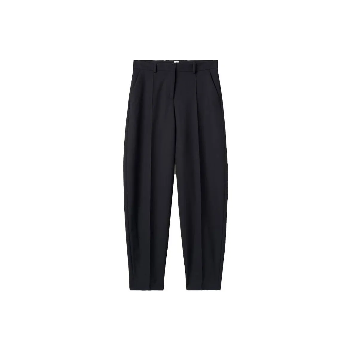 TOTEME High-waisted Tapered Trousers