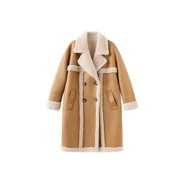 Cubic Желтое Женское Пальто