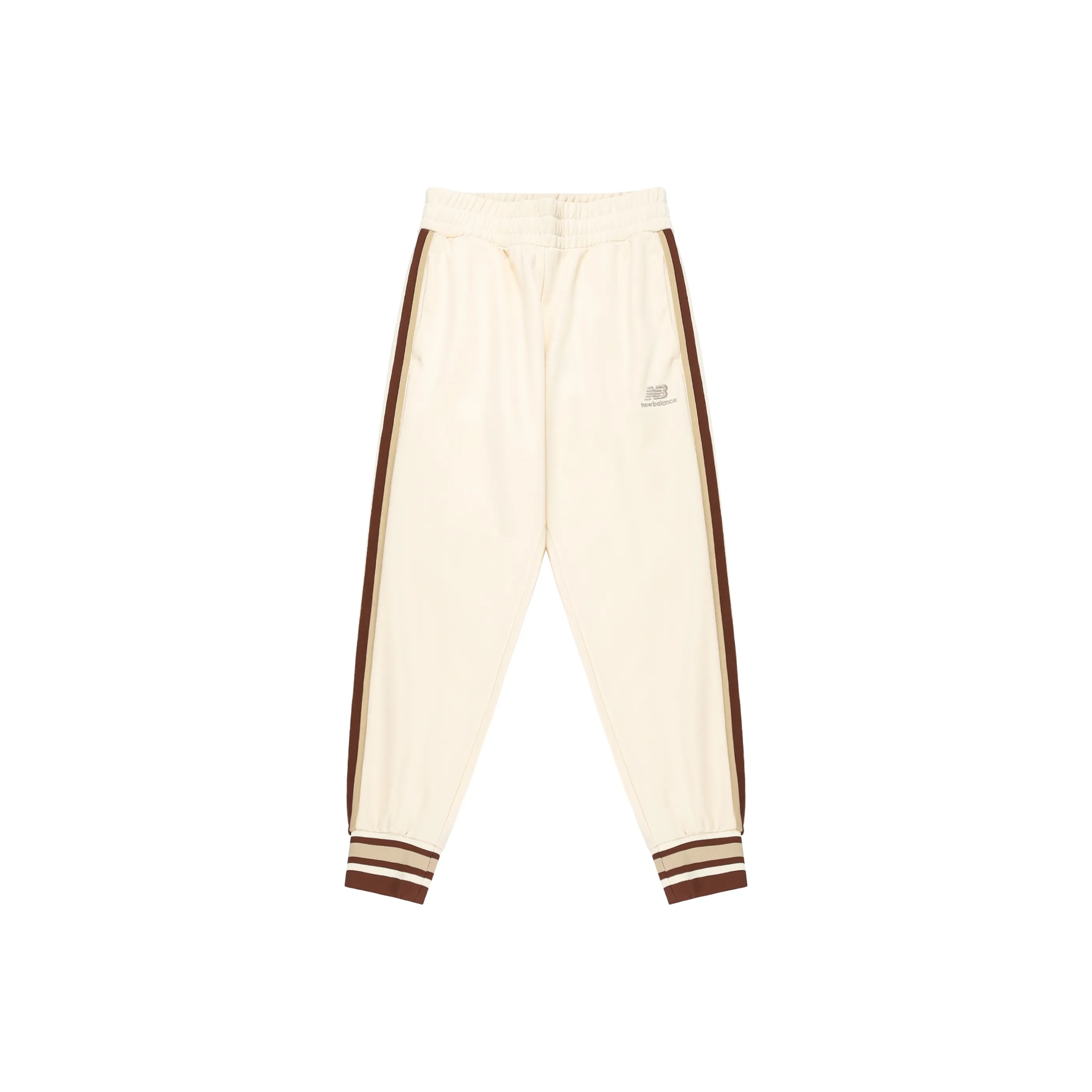 New Balance Sweatpants Women's Beige Yellow