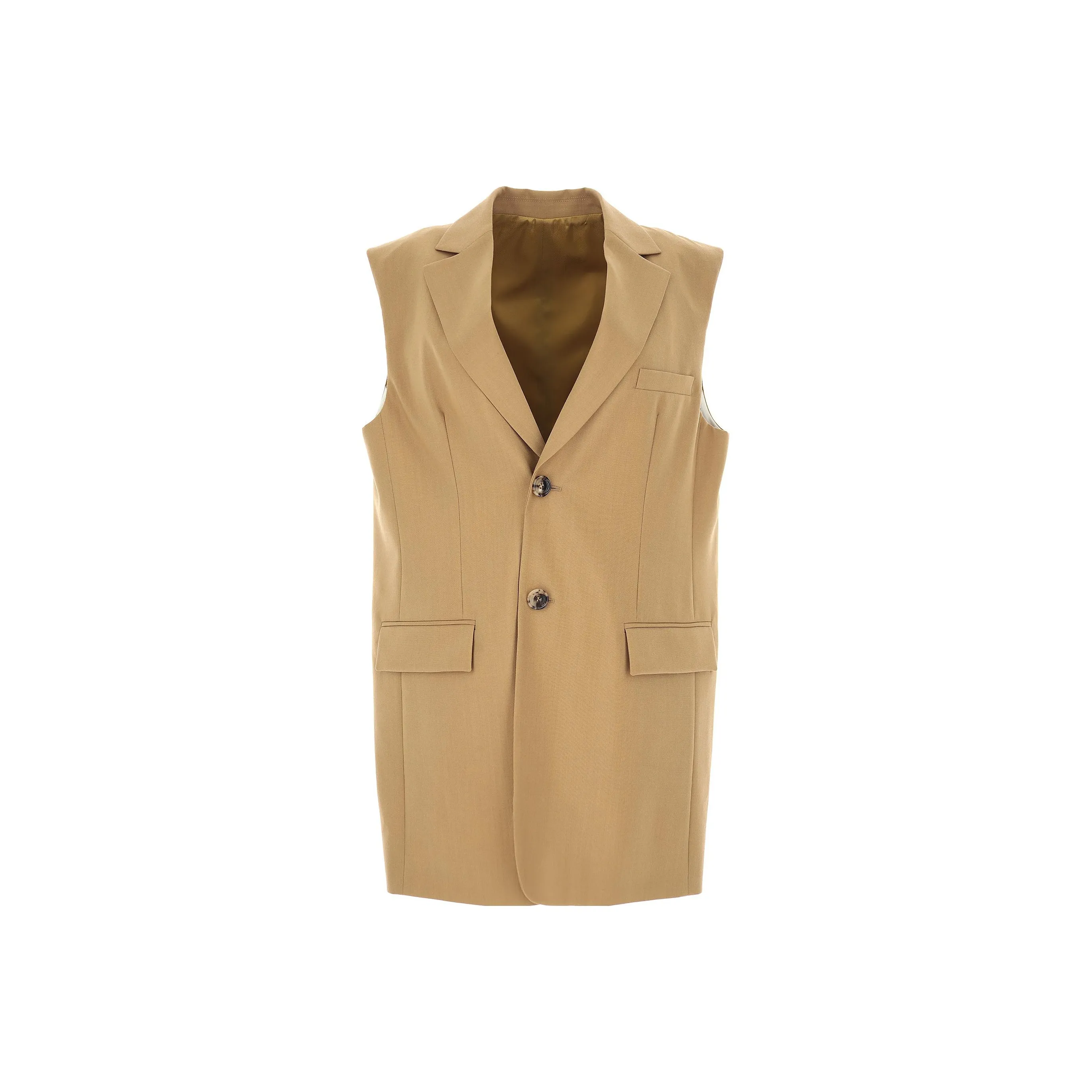 MARNI Single Breasted Tailored Waistcoat