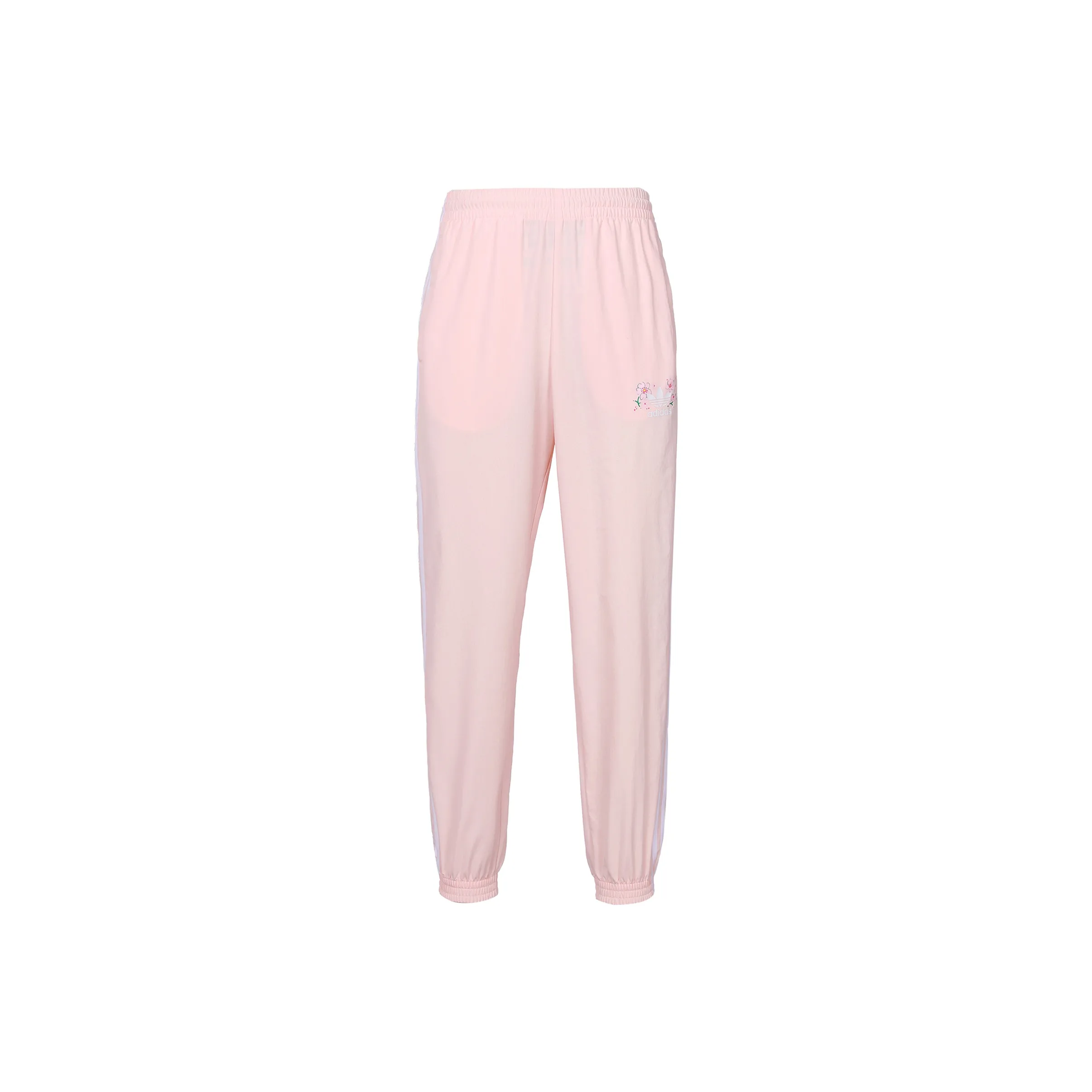 Adidas Originals Knitted Sports Pants Women's Light Pink
