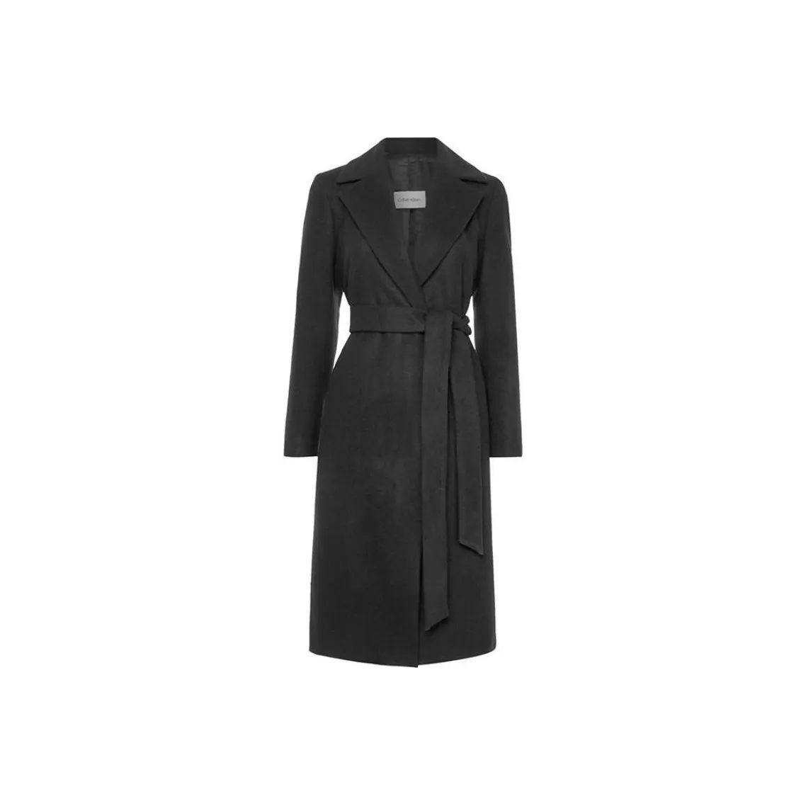CALVIN KLEIN Пальто Женское Черное