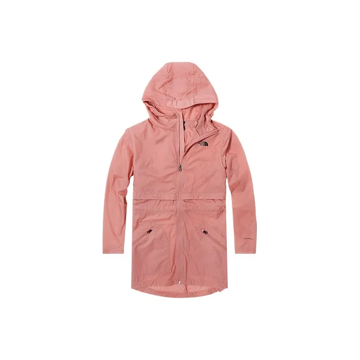 THE NORTH FACE Windproof UV Protection Sun Protection Clothing Women's Pink