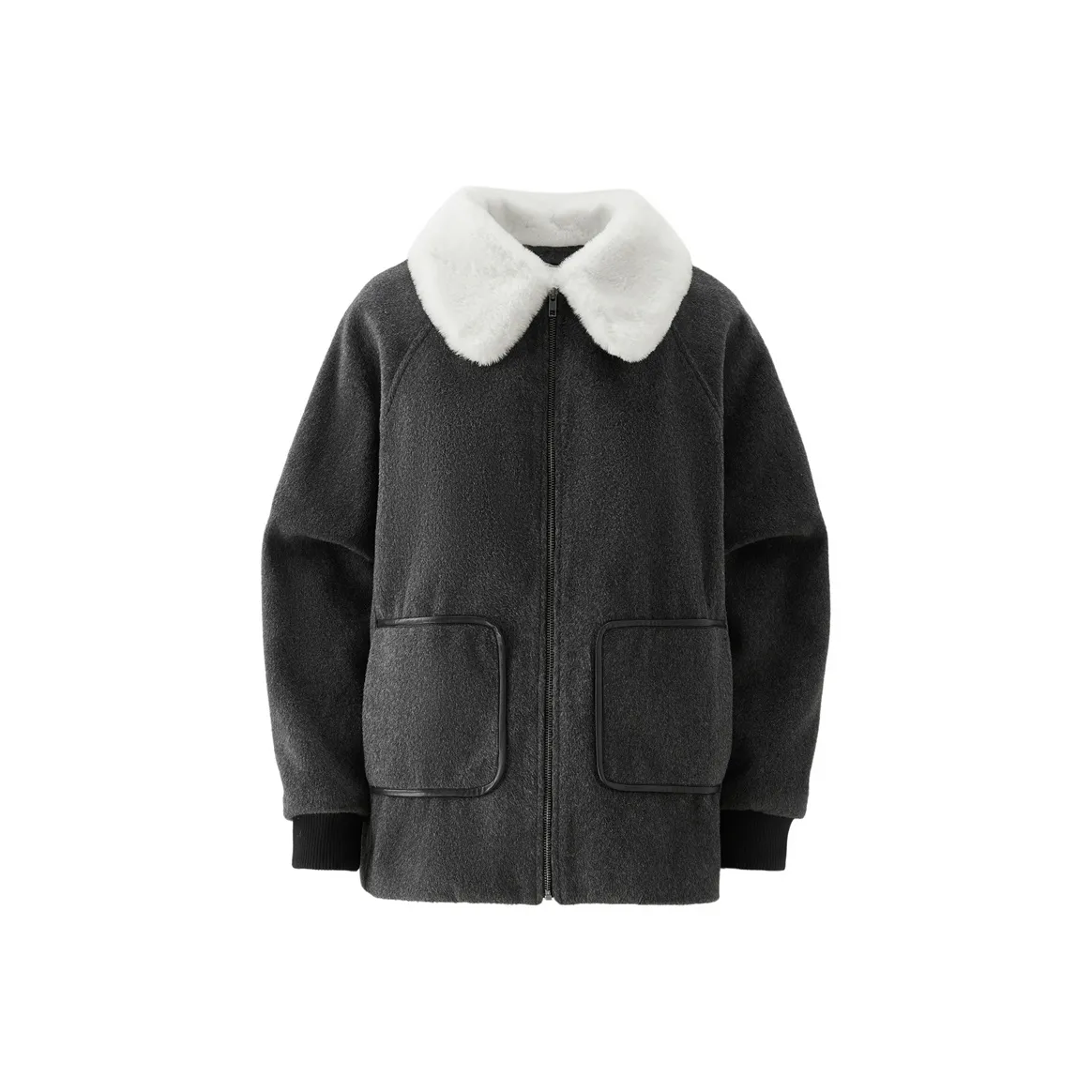 Giordano Куртка Женская Темно-Серый