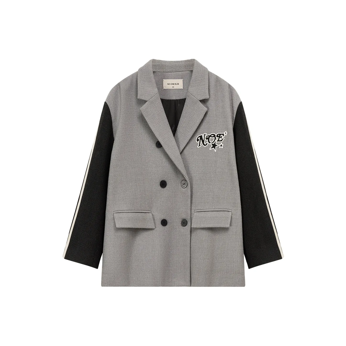 NO ONE ELSE Светло-пшеничный серый Женское пальто