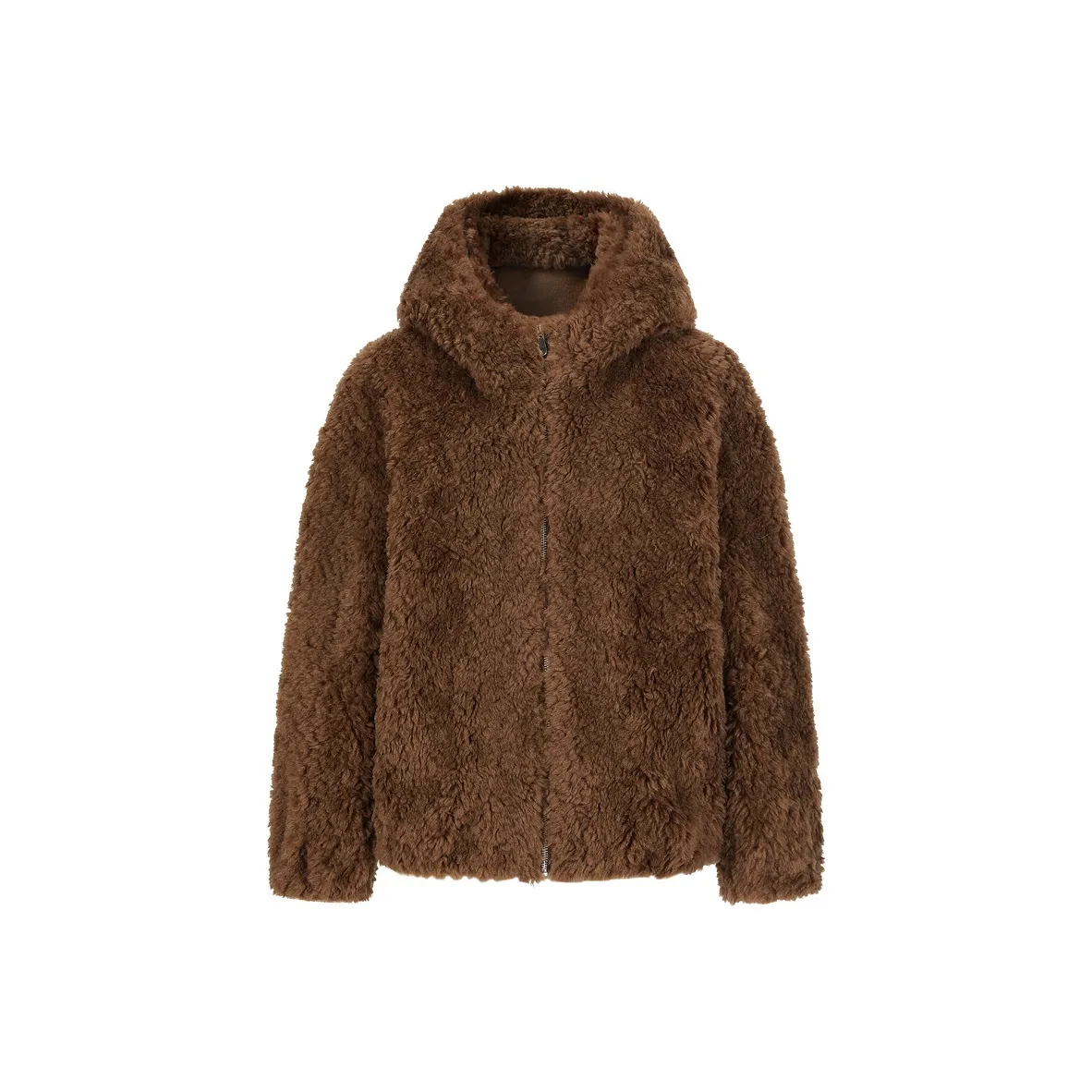 JZ. ANNAKRO Пальто Женское Темно-Кофейное