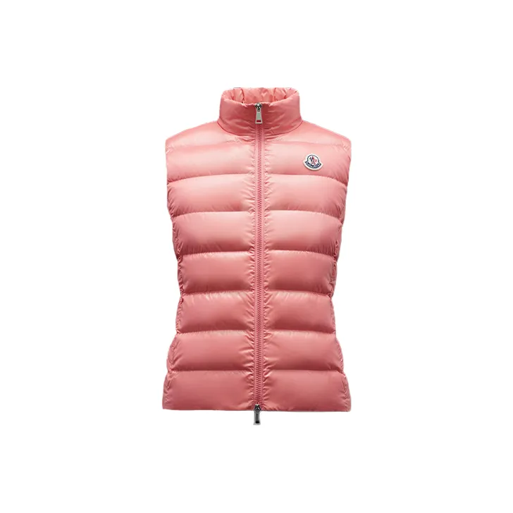 Moncler Ghany Series FW22 Vest Women's Pink