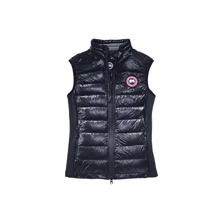 Canada Goose HyBridge Series Vests Women's Dark Blue