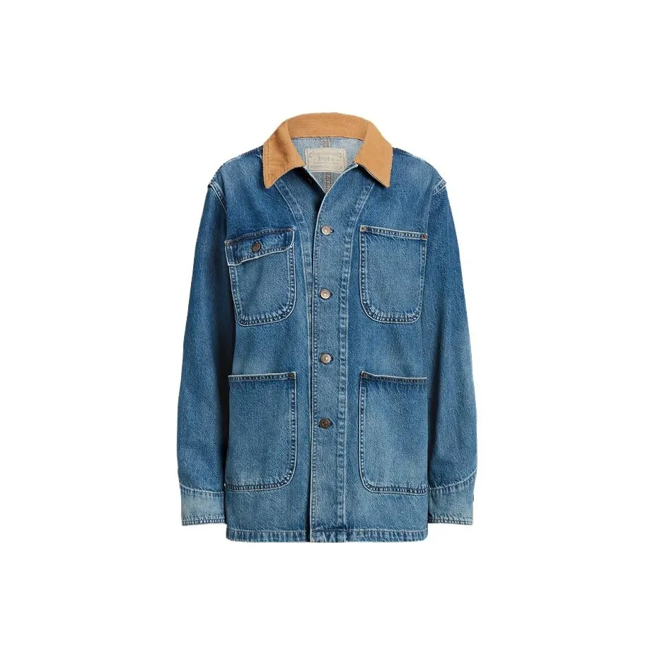 Polo Ralph Lauren FW23 Denim Jacket Women's