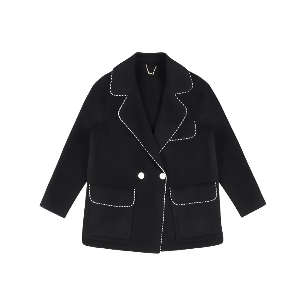 Raidy Boer Черное Женское Пальто