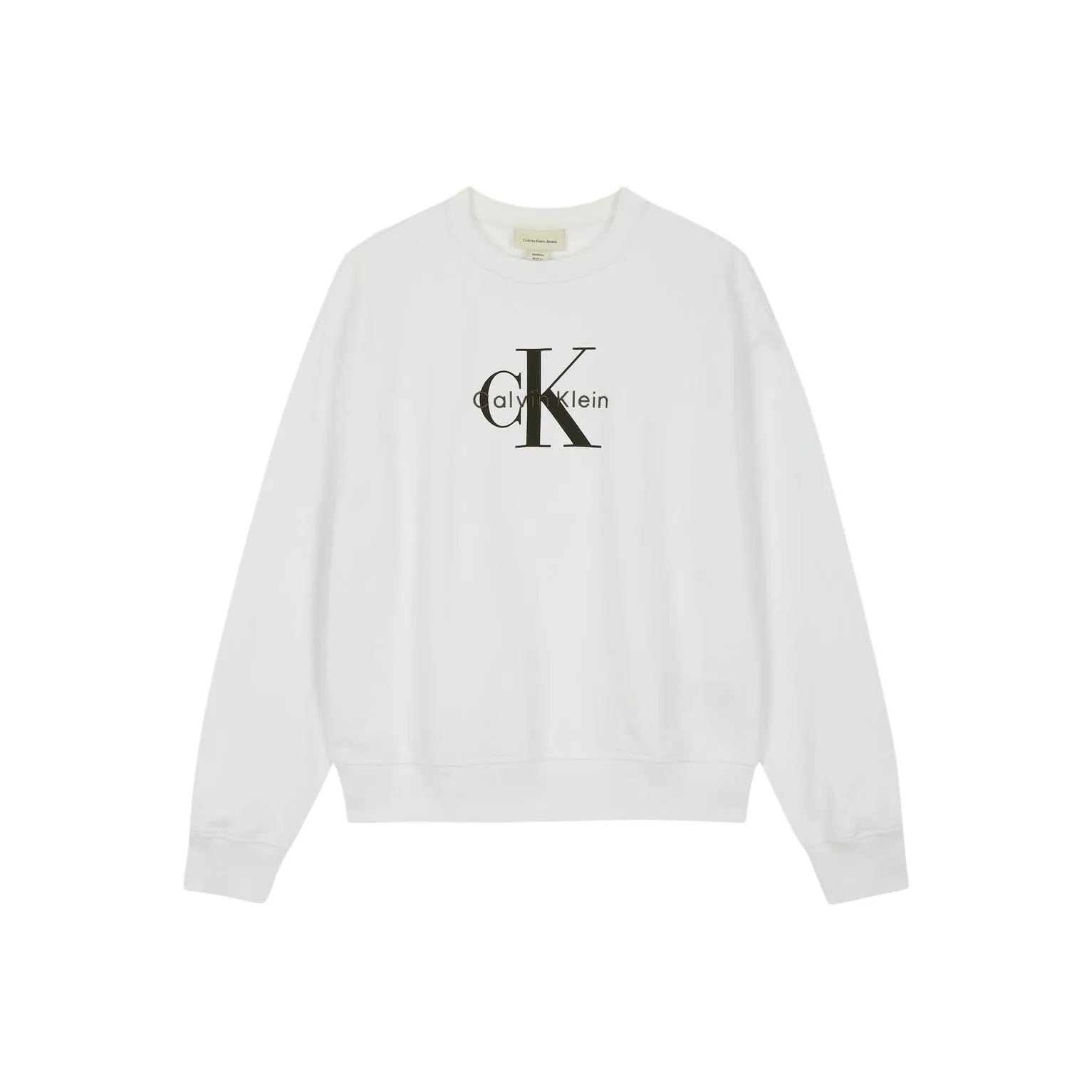 CALVIN KLEIN Толстовка Женская Bright White