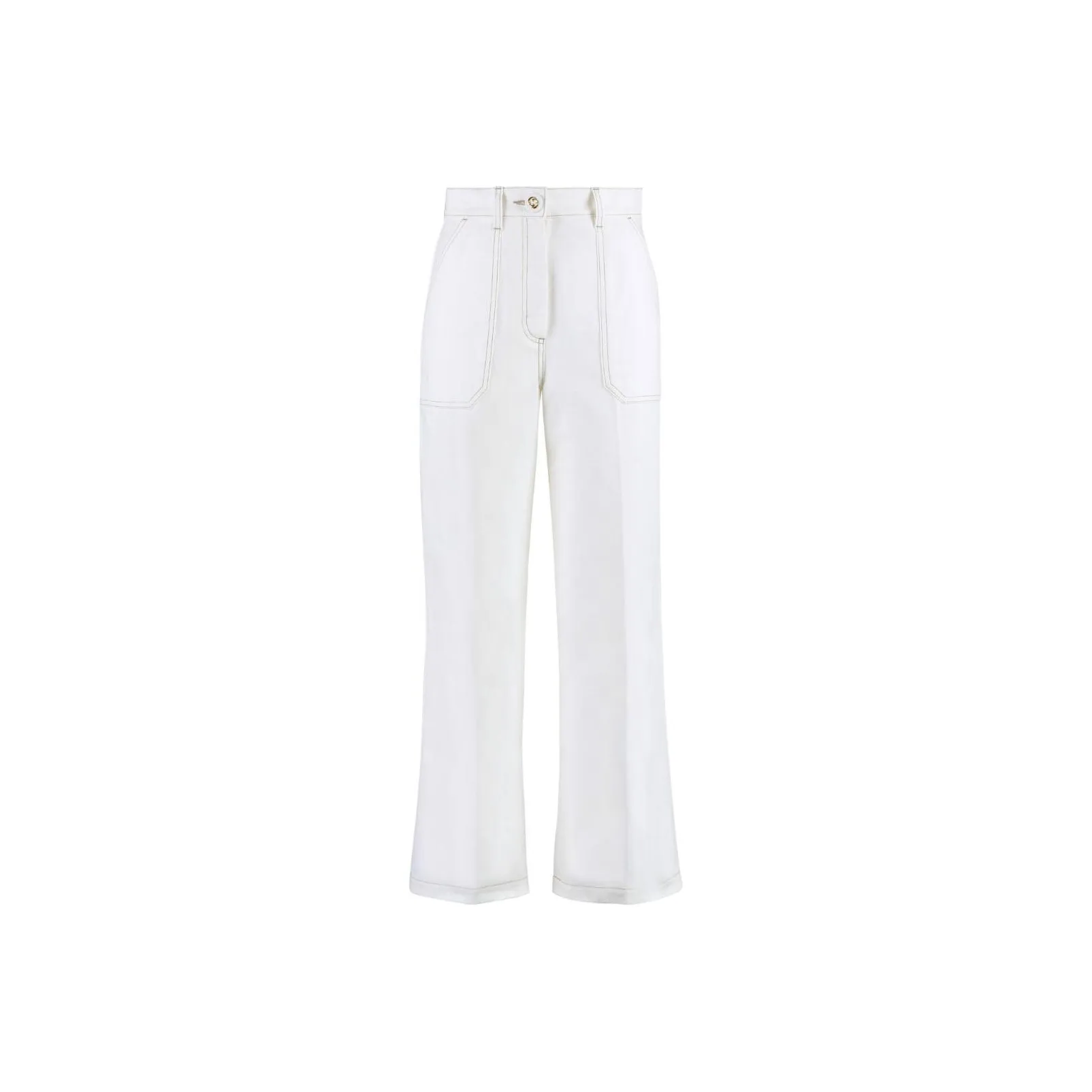 GUCCI High Waisted Trousers