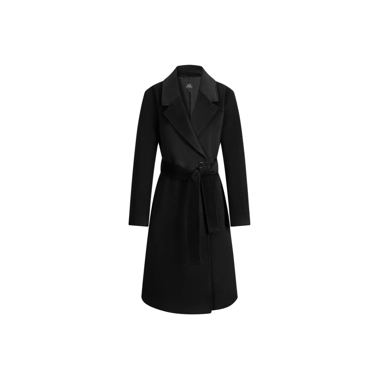 ARMANI EXCHANGEAE SS24 Пальто Женское Черное