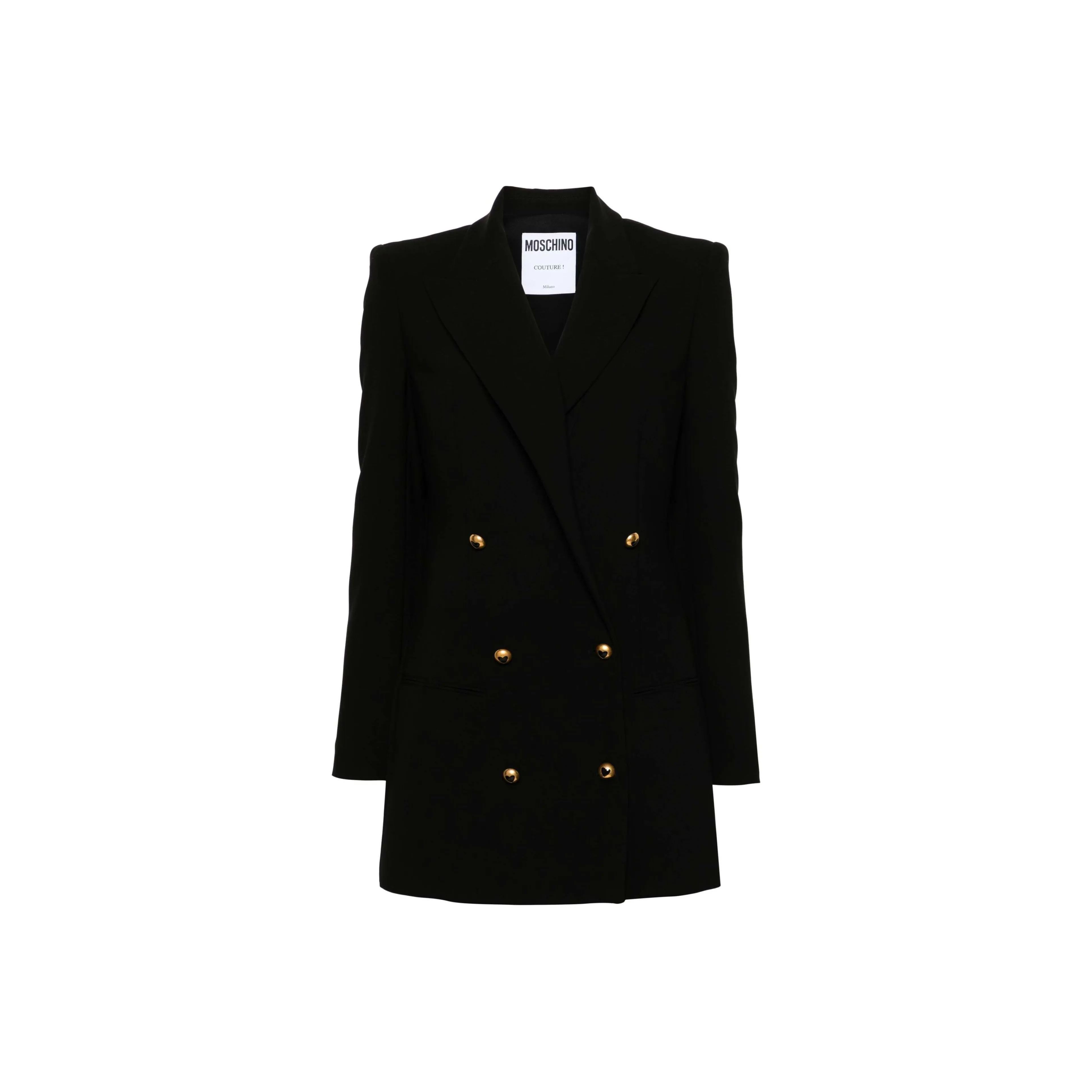 MOSCHINO Double breasted Mini Dress