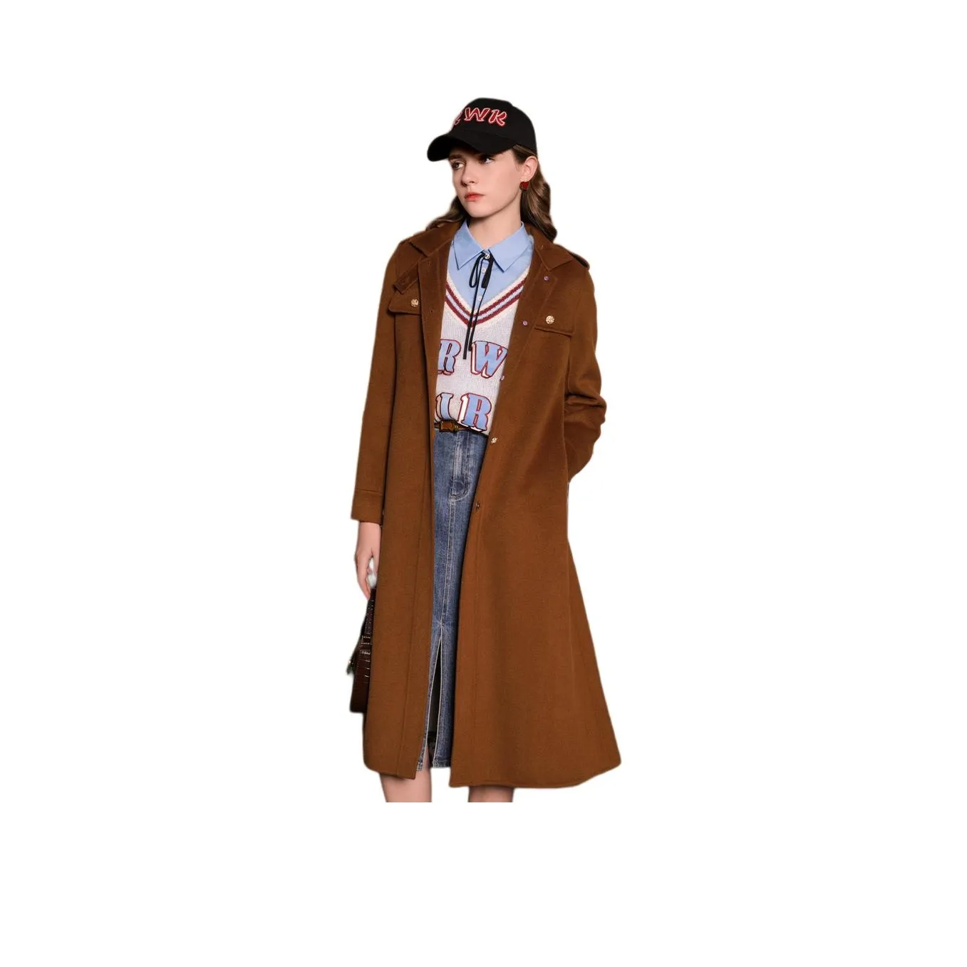 JORYAweekend Пальто Женское CAMEL