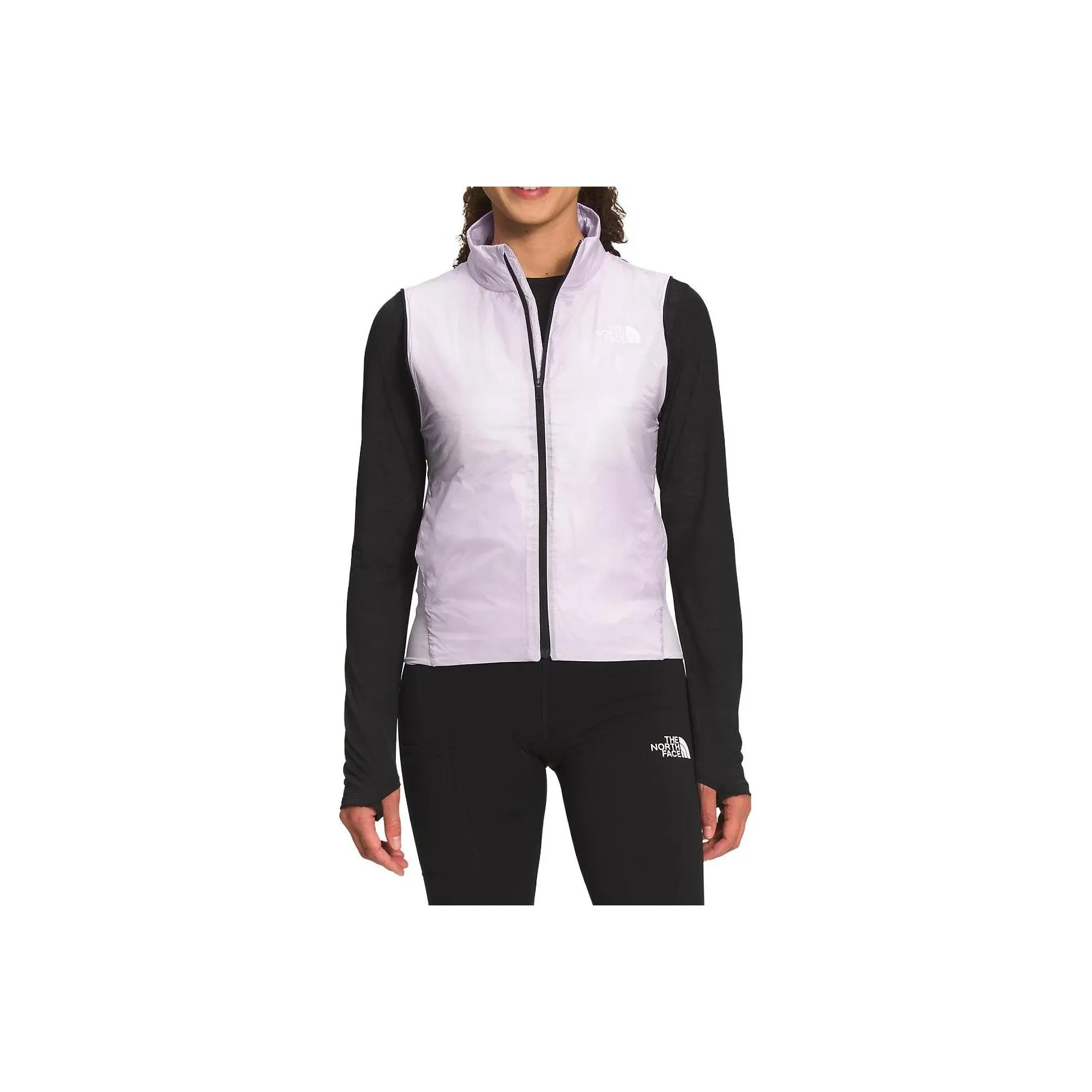 The North Face Светло-фиолетовый Женские Жилеты