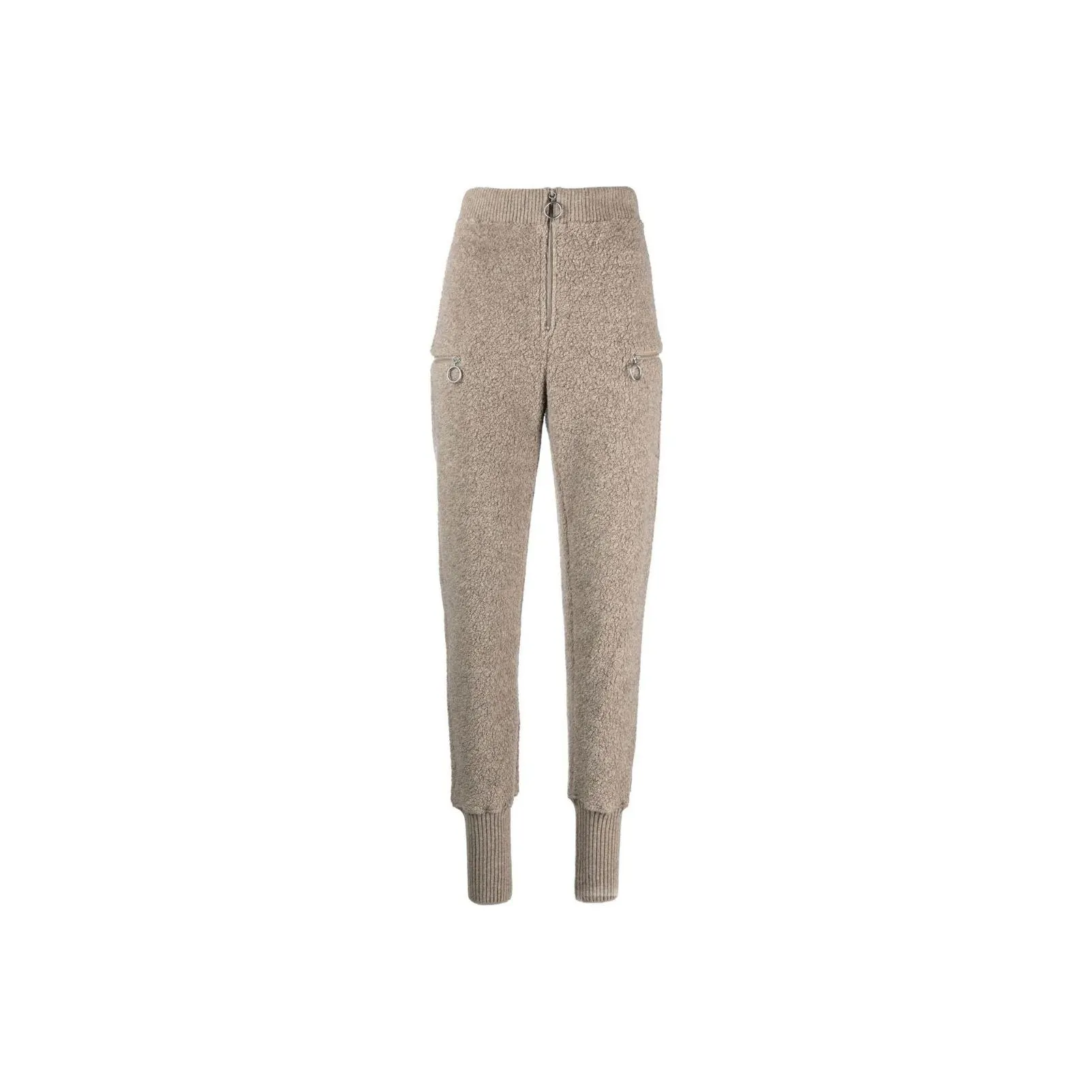 JIL SANDER Knitted Zip front Track Pants