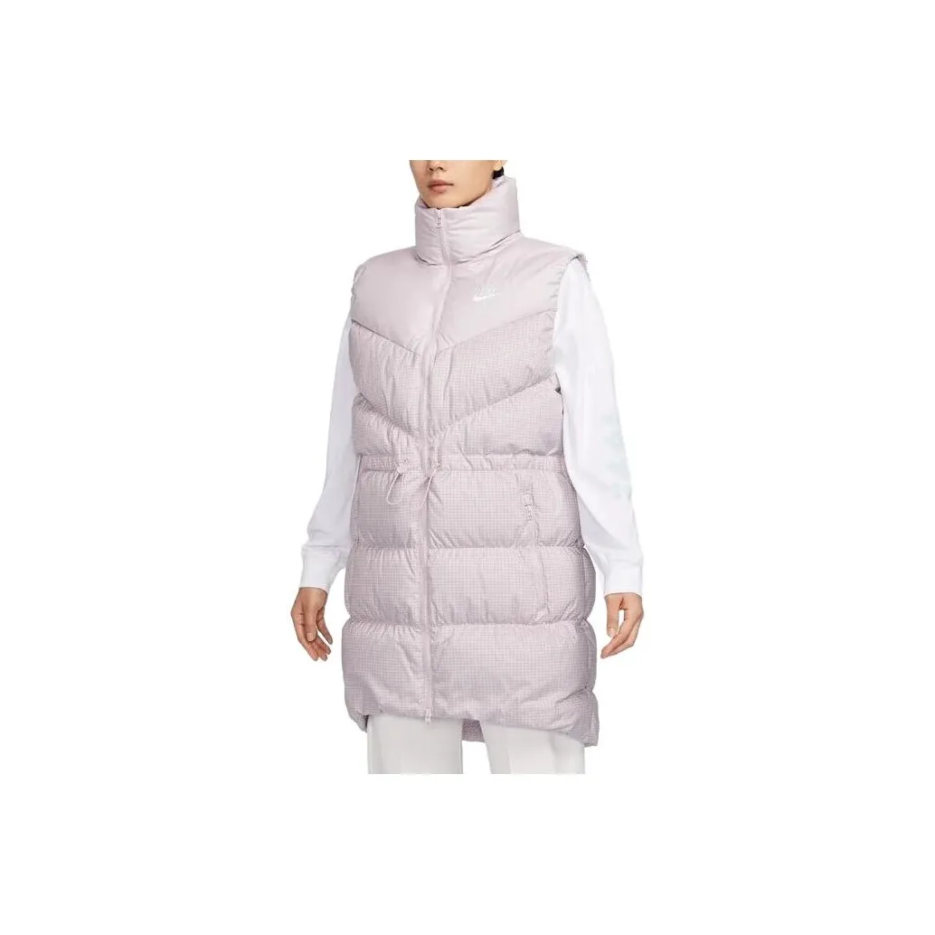 Nike Розовый Женский Пуховый жилет