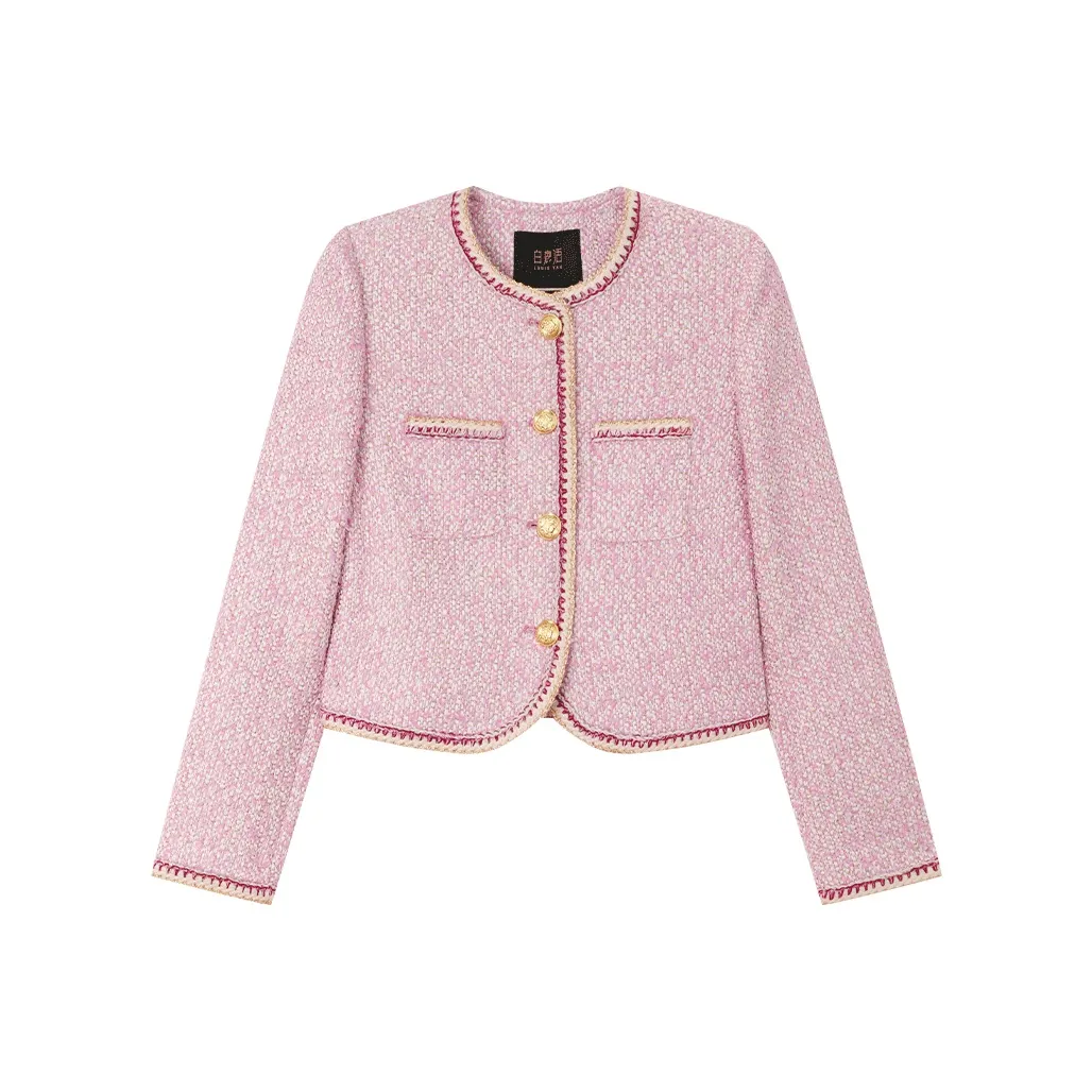 LOUISY AO Cropped Jacket Women's Pink